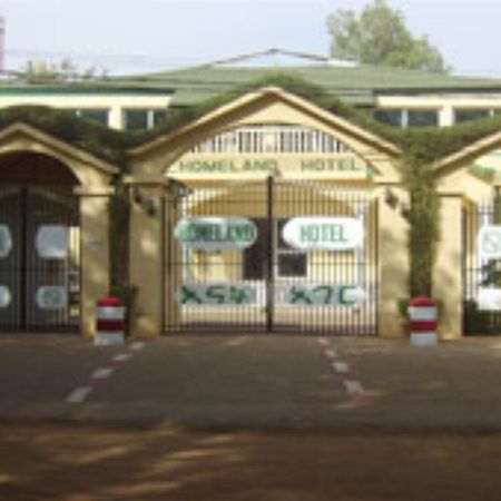 Homeland Hotel Niamey Zewnętrze zdjęcie