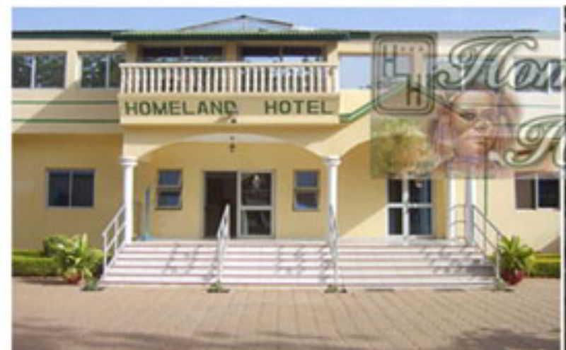 Homeland Hotel Niamey Zewnętrze zdjęcie